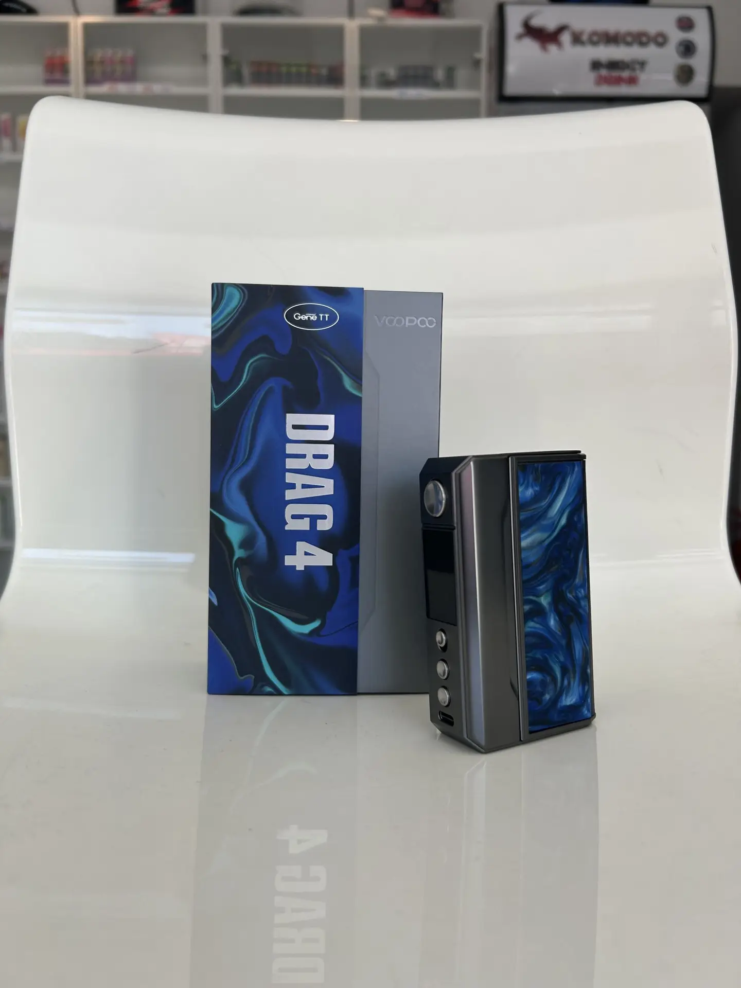 VOOPOO DRAG 4 MOD