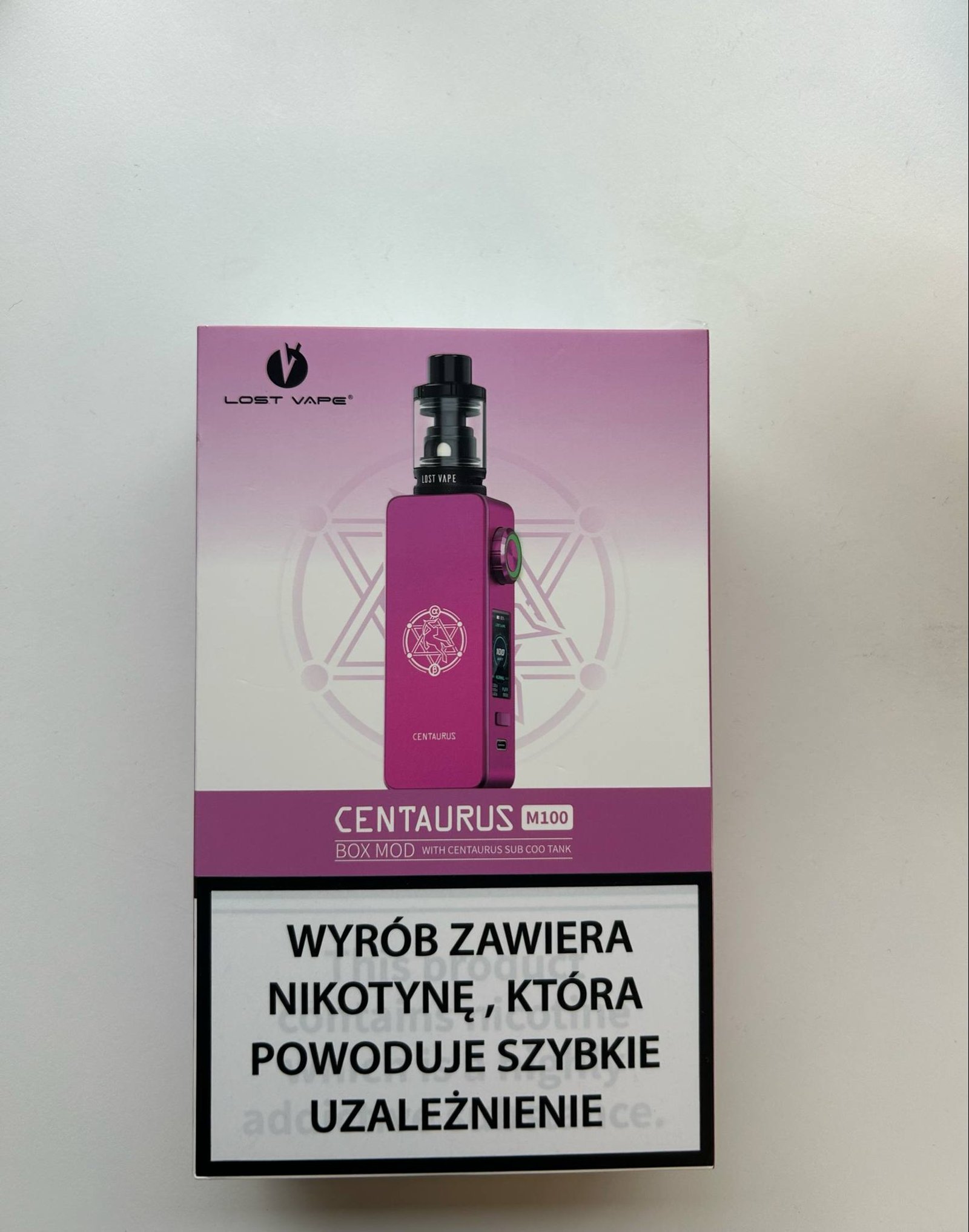 Lost Vape Centaurus M100 Kit