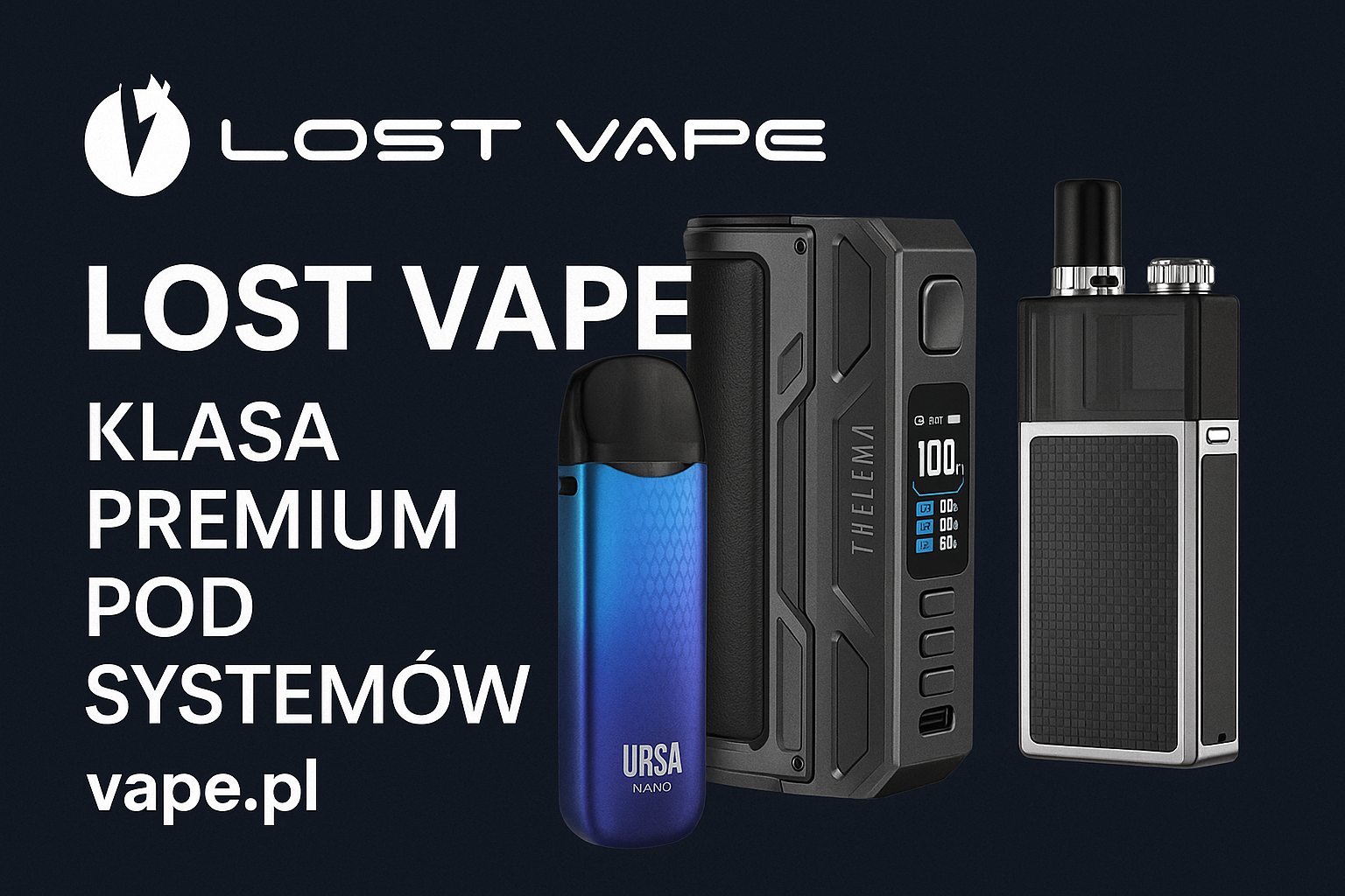 E-papieros Lost Vape