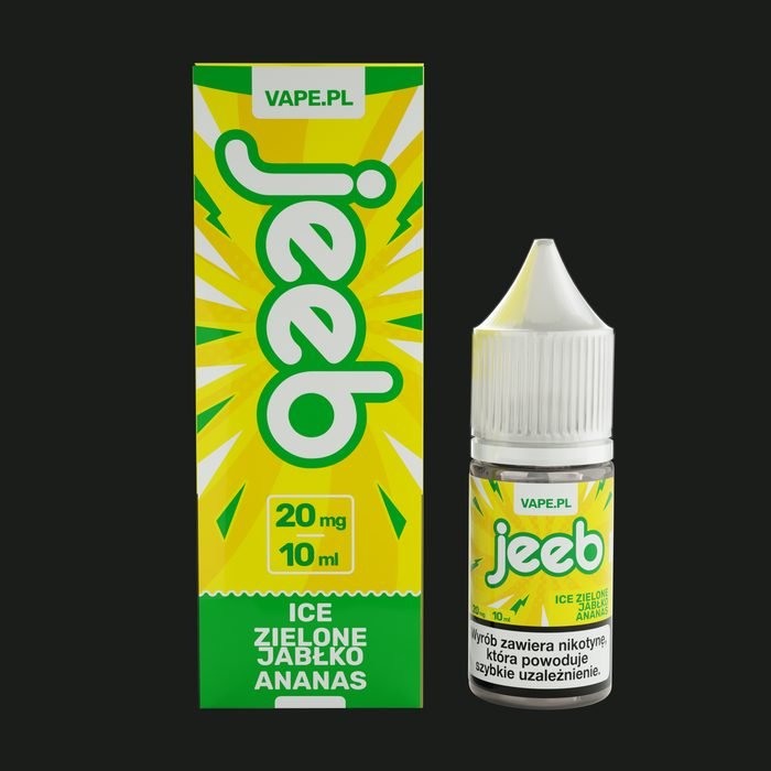 Ice Zielone Jabłko, Ananas