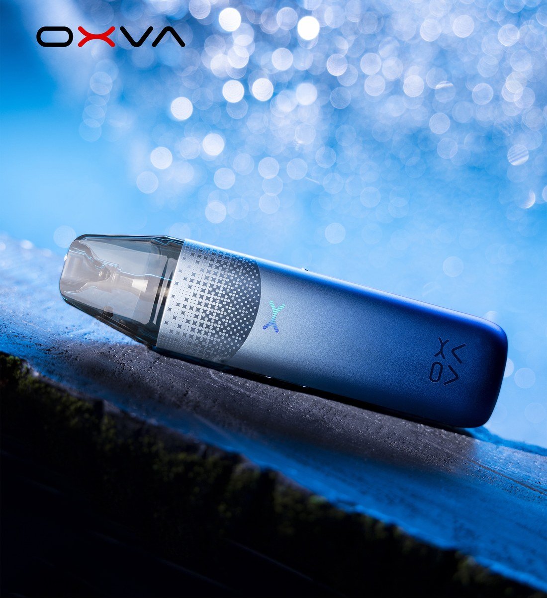 OXVA NeXLIM 2 Mini w wariancie kolorystycznym Navy Blue