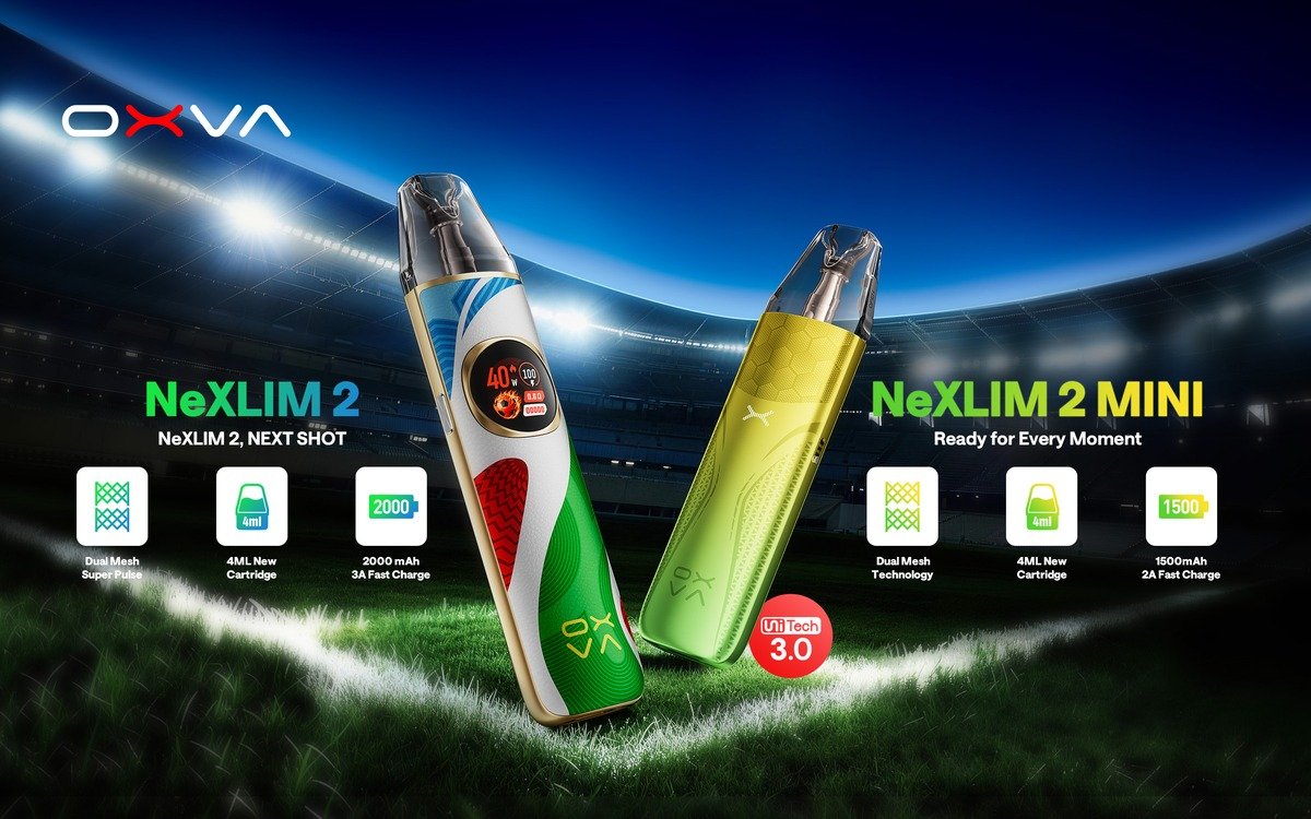 OXVA NeXLIM 2 Mini – recenzja i dane techniczne