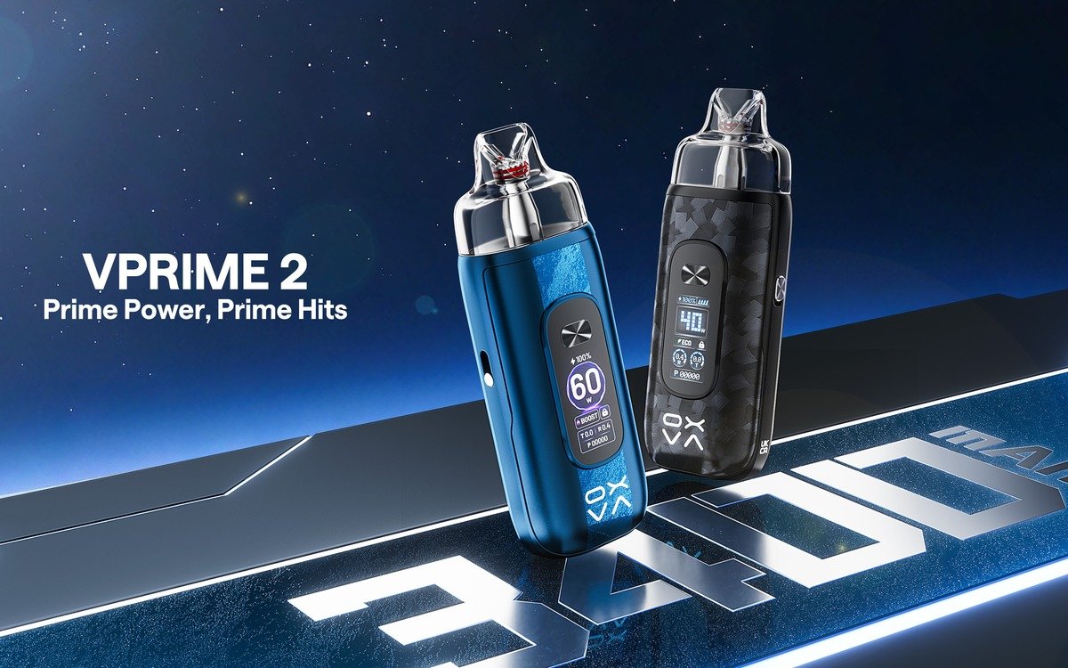 OXVA VPRIME 2 – recenzja i dane techniczne