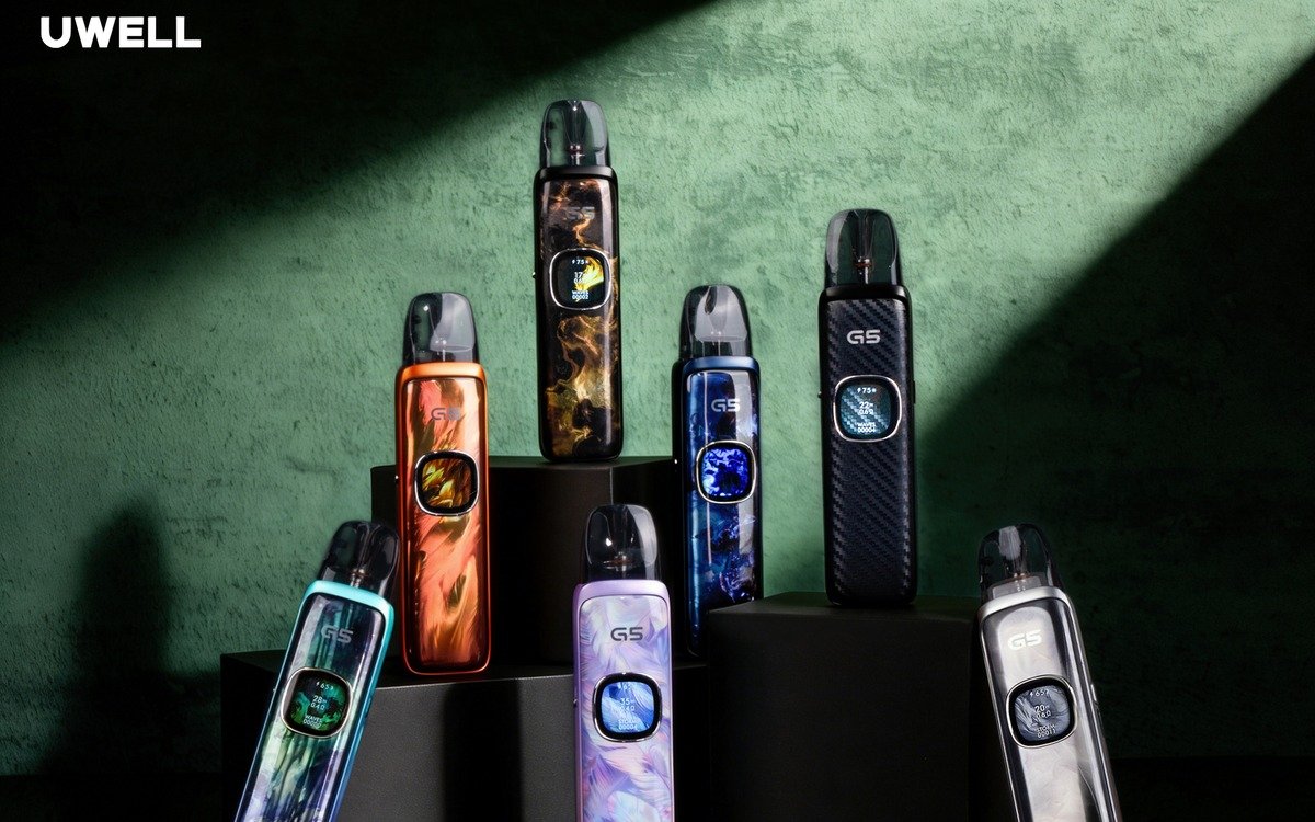 Uwell Caliburn G5 – recenzja i dane techniczne